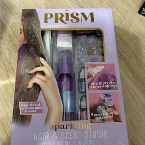 PRISM Purple Hair & Scent Studio Kit for Kids